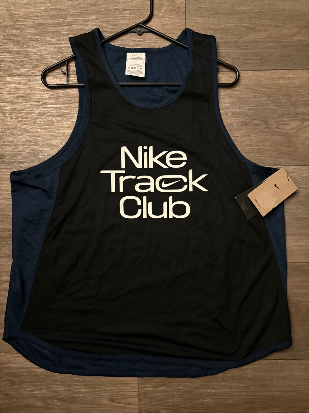 Nike Track Club Reversible Dri-FIT Running Singlet Men’s L NWT